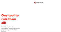 Desktop Screenshot of metabeta.com